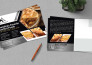 design promotional postcards or direct mail eddm in 24hrs
